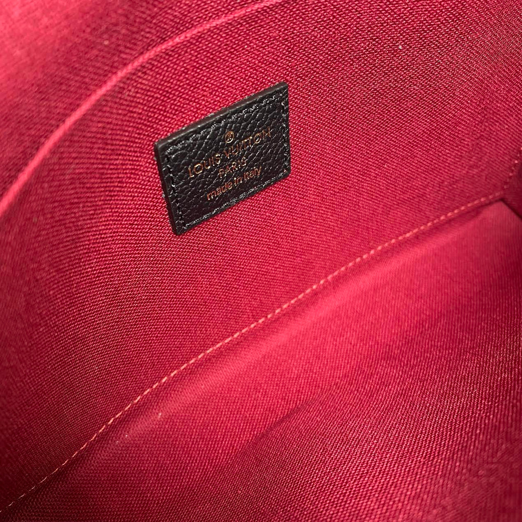 LOUIS VUITTON Bi Color Felecie Pochette w/Inserts