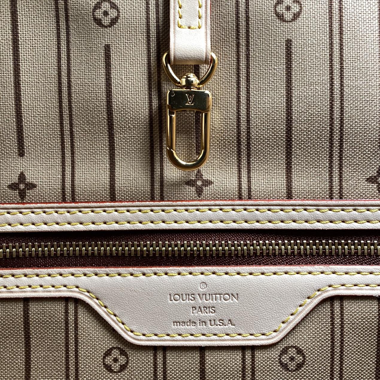 LOUIS VUITTON Neverfull Monogram GM
