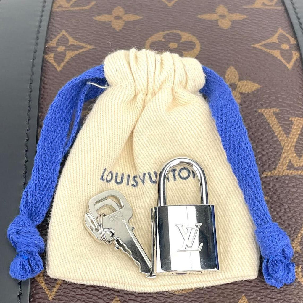 LOUIS VUITTON Monogram Macassar Keepall Bandoulière 45