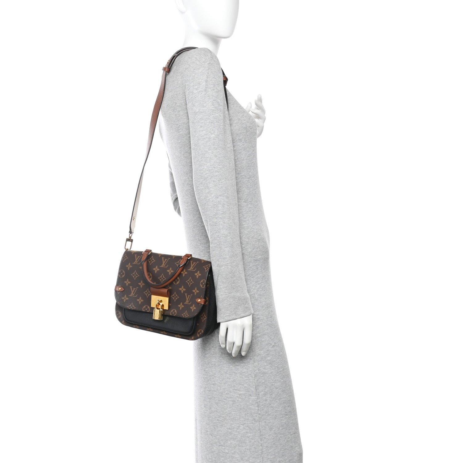 Louis Vuitton Monogram Vaugirard Black