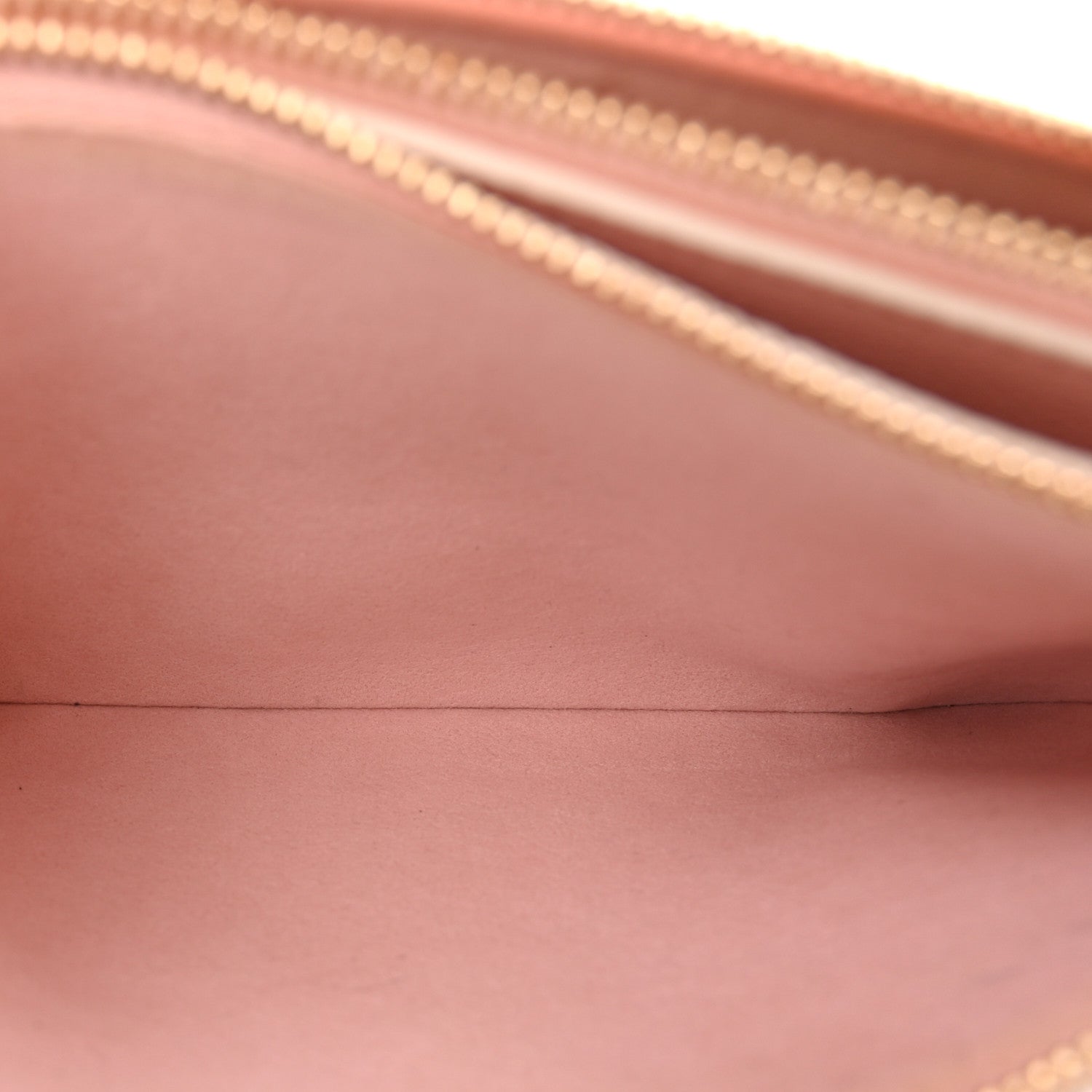 Louis Vuitton Empreinte Monogram Double Zip Pochette Rose