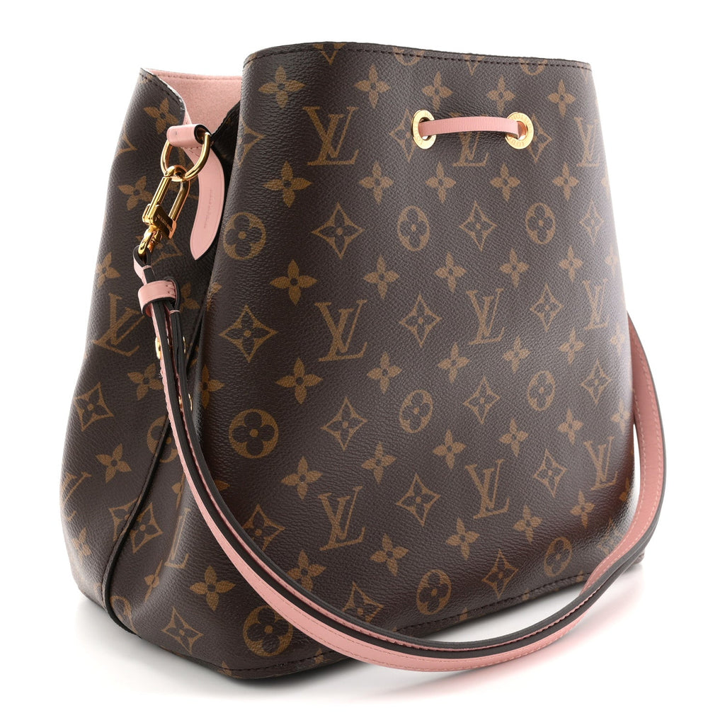 Louis Vuitton Monogram Neonoe MM Rose Poudre