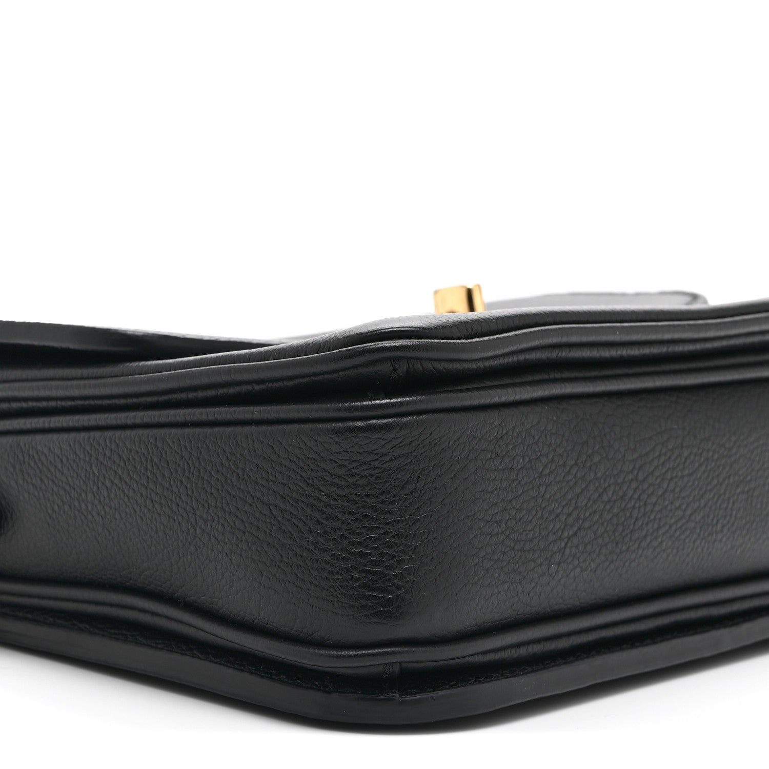 Louis Vuitton Grained Calfskin Lockme Oxford Black