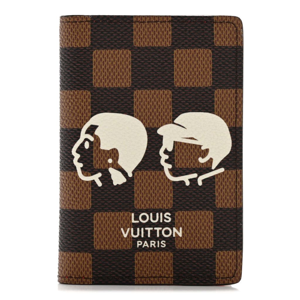 Louis Vuitton X NIGO Damier Phriendship Pocket Organizer