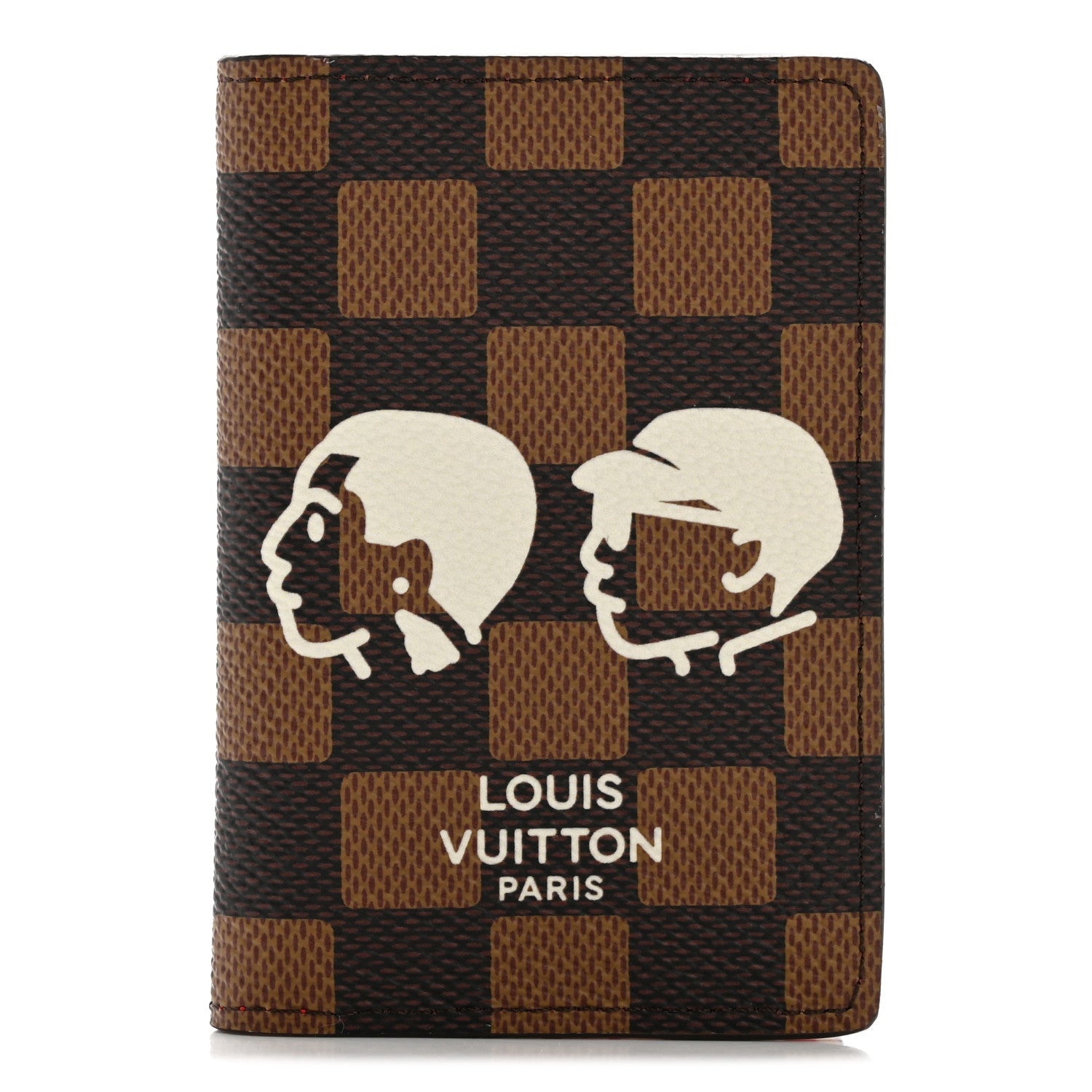 Louis Vuitton X NIGO Damier Phriendship Pocket Organizer