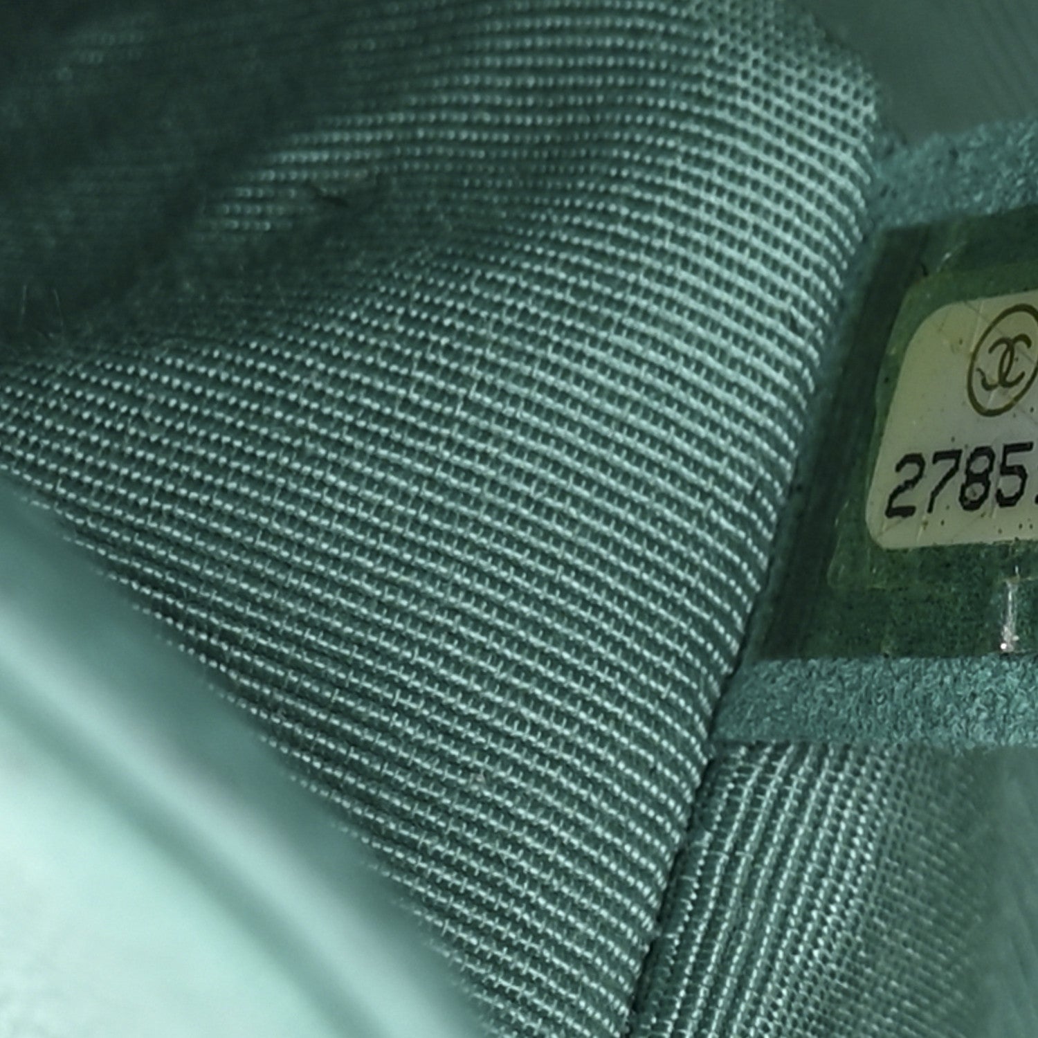 Chanel Lambskin Quilted Medium Boy Flap Green