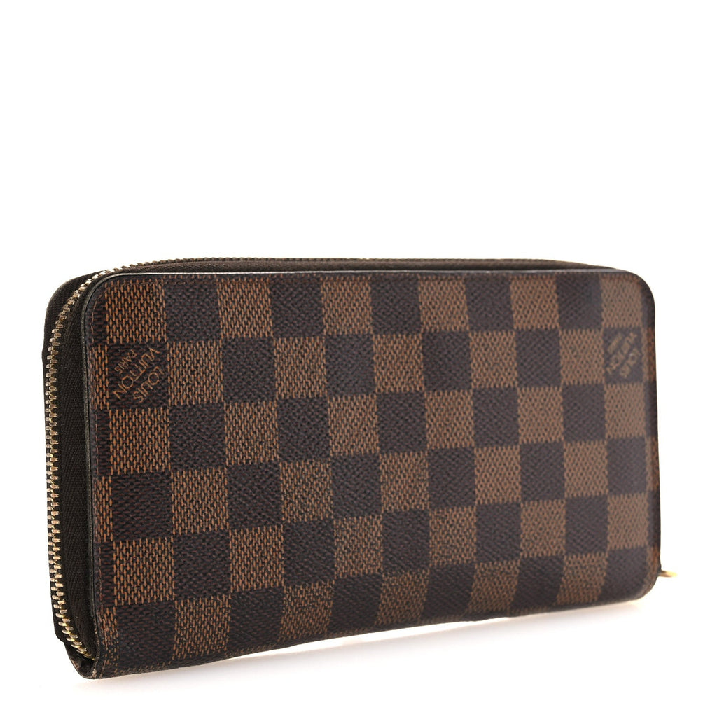 Louis Vuitton Damier Ebene Zippy Wallet
