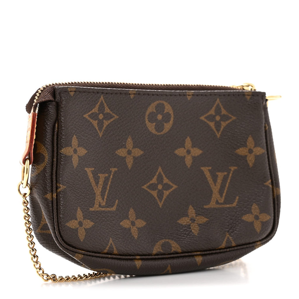 Louis Vuitton Monogram Mini Pochette Accessories