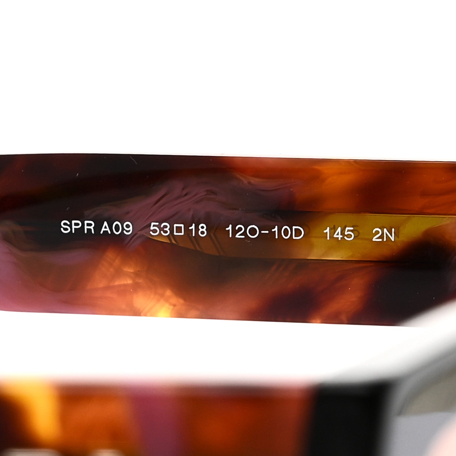 Prada Acetate Sunglasses SPR A09 Tortoise Purple