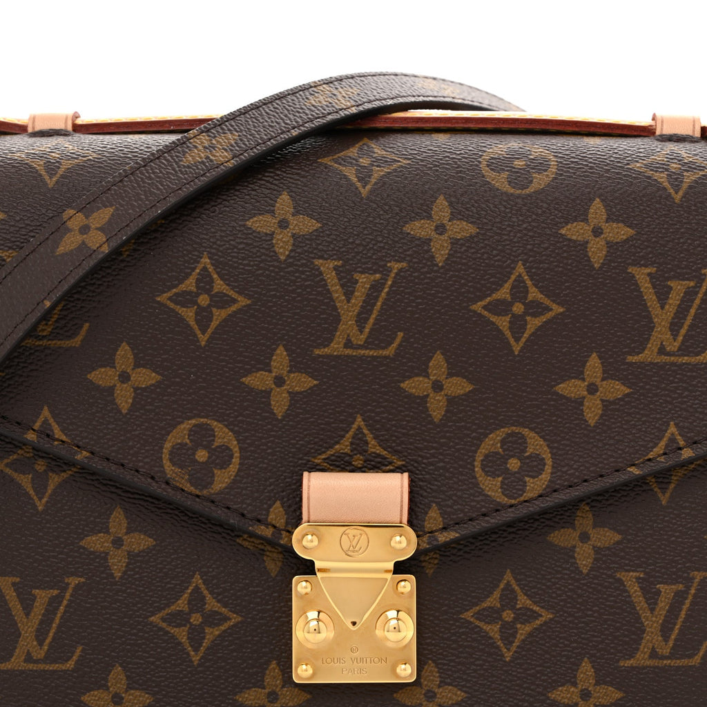 Louis Vuitton Monogram Pochette Metis
