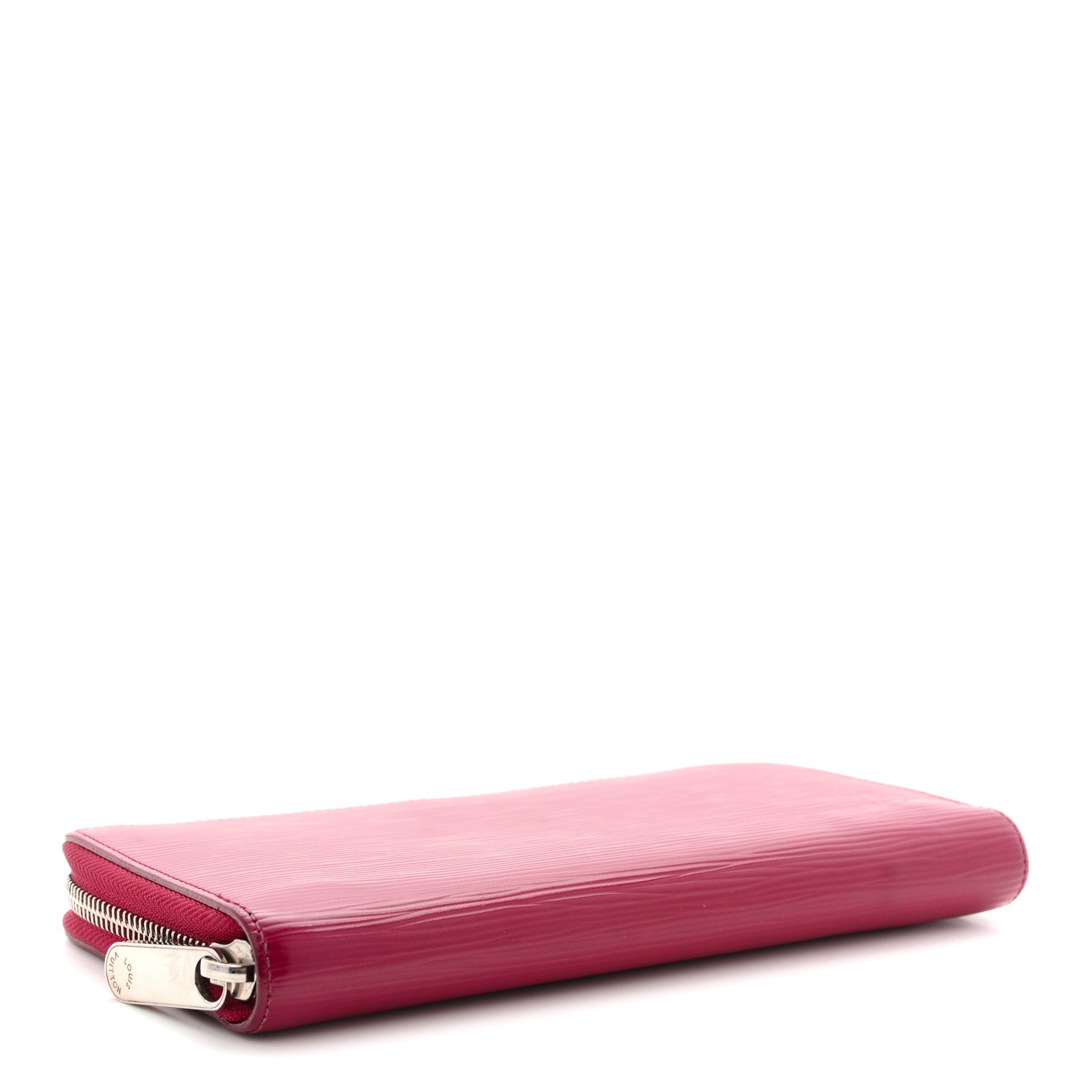 Louis Vuitton Epi Zippy Wallet Fuchsia
