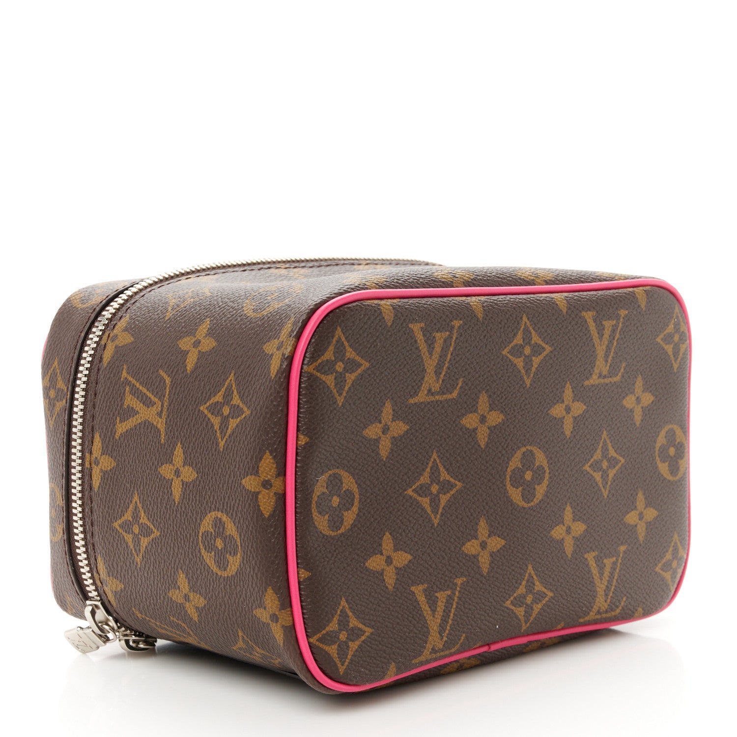 Louis Vuitton Monogram Macassar Nice Mini Pondichery Pink