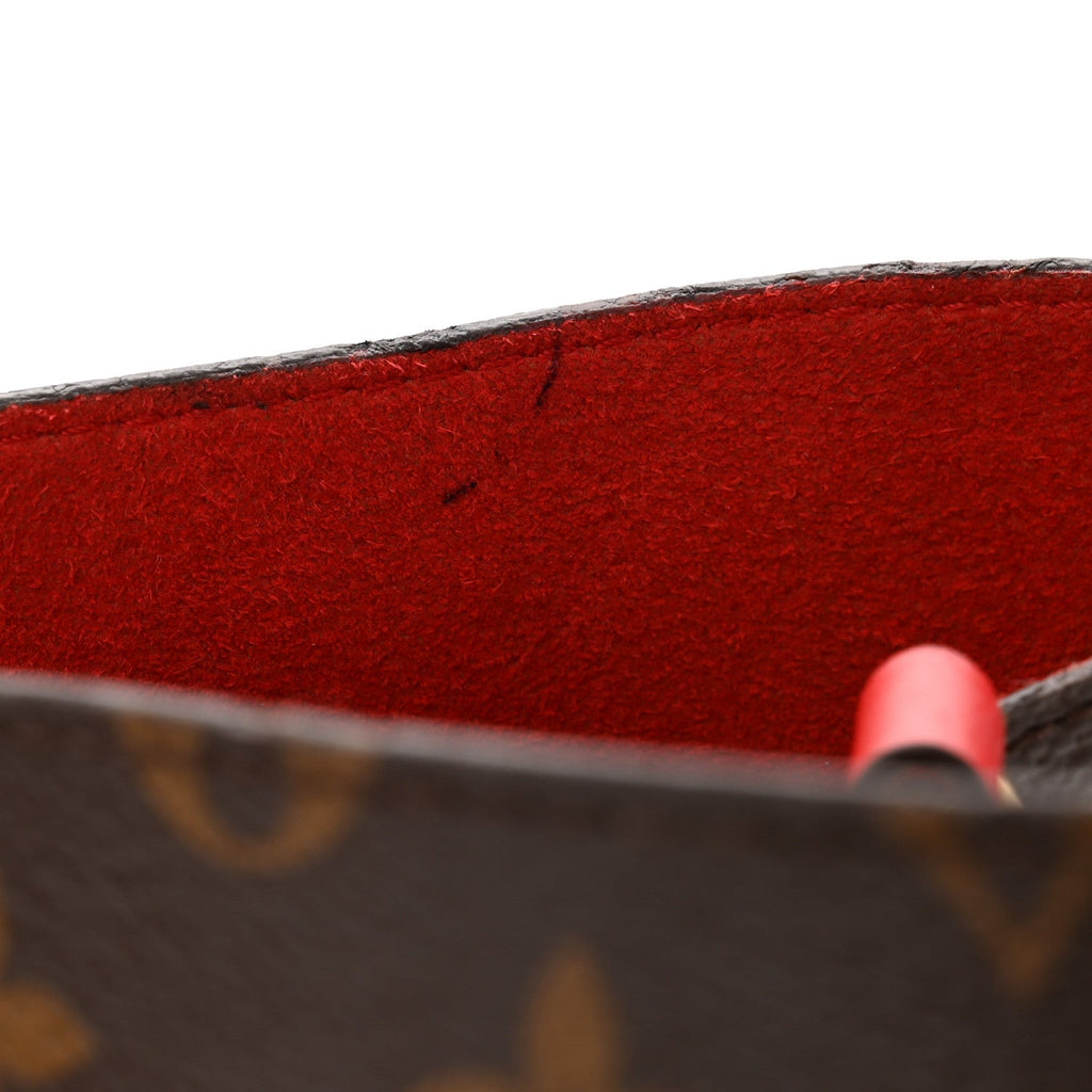 Louis Vuitton Monogram Neonoe MM Coquelicot