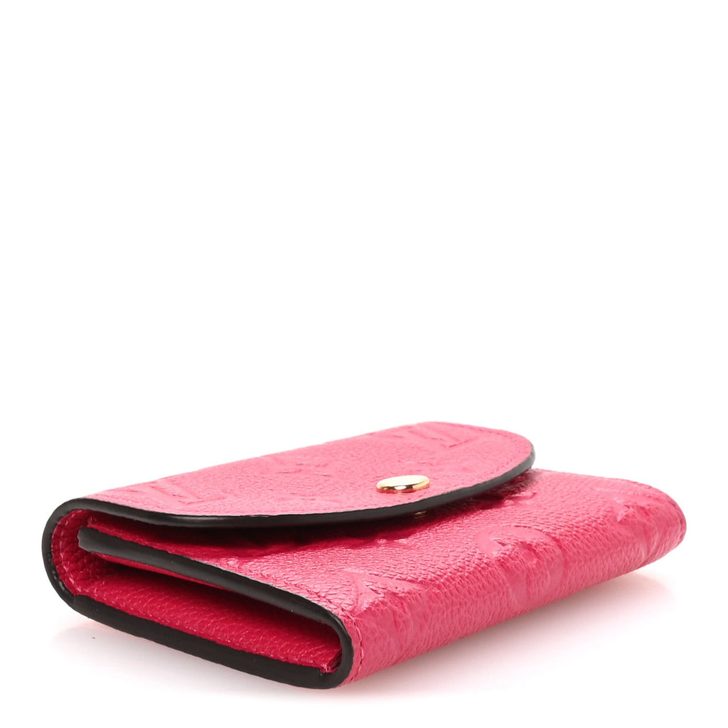 Louis Vuitton Empreinte Rosalie Coin Purse Rose Pondichery
