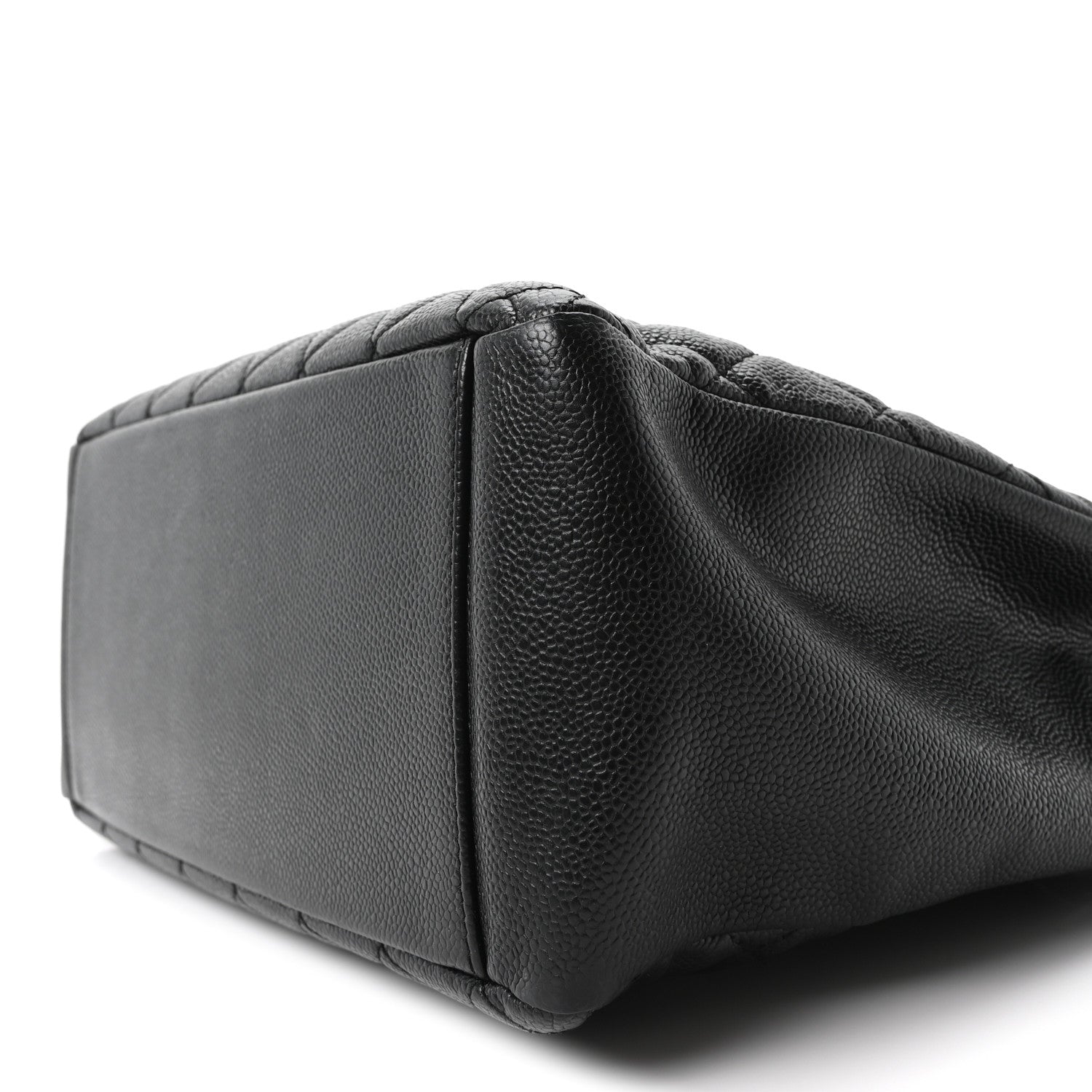 Chanel Caviar Quilted Grand Shopping Tote GST Black