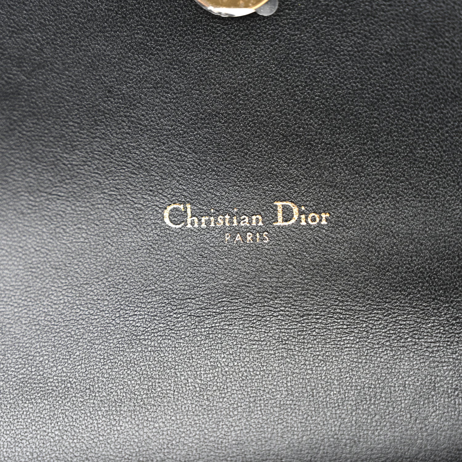 Christian Dior Supple Calfskin Caro Belt Bag Black
