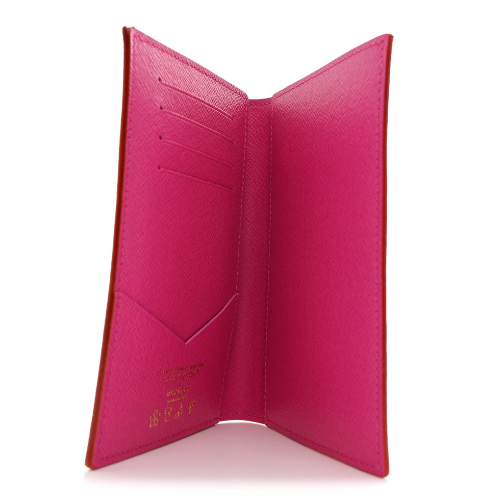 Louis Vuitton LV X TM Monogram Multicolor Passport Cover White