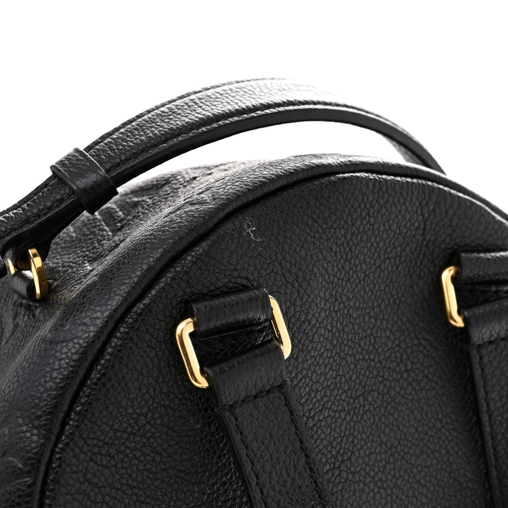 Louis Vuitton Empreinte Sorbonne Backpack Black