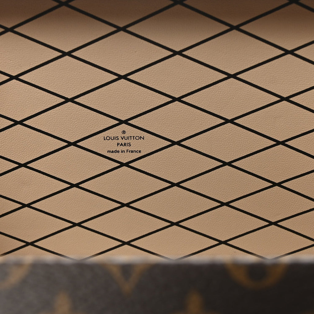 Louis Vuitton Monogram Petite Malle Black