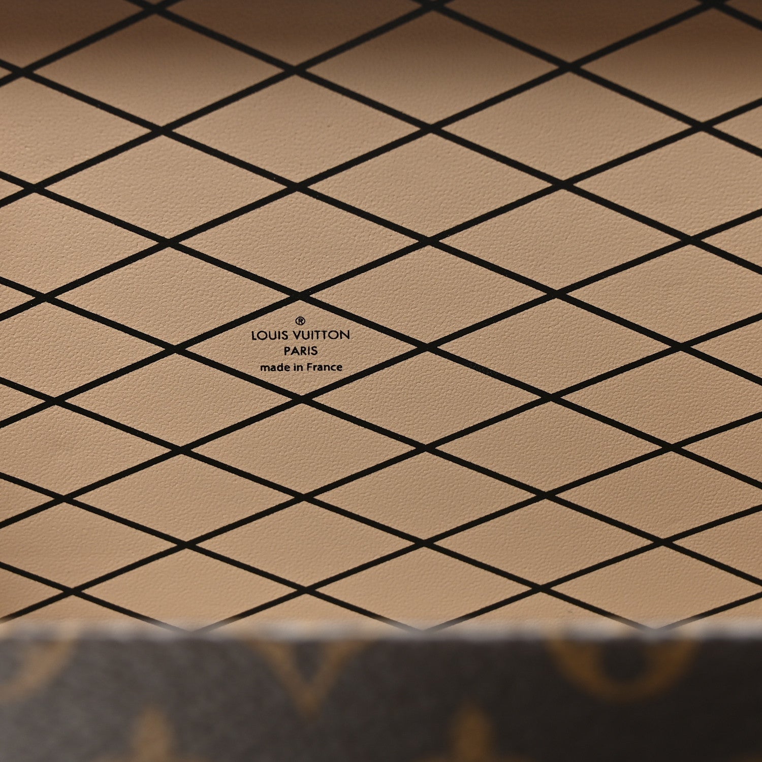 Louis Vuitton Monogram Petite Malle Black