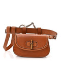 Gucci Calfskin Bamboo Mini 1947 Belt Bag 80 30  Brown