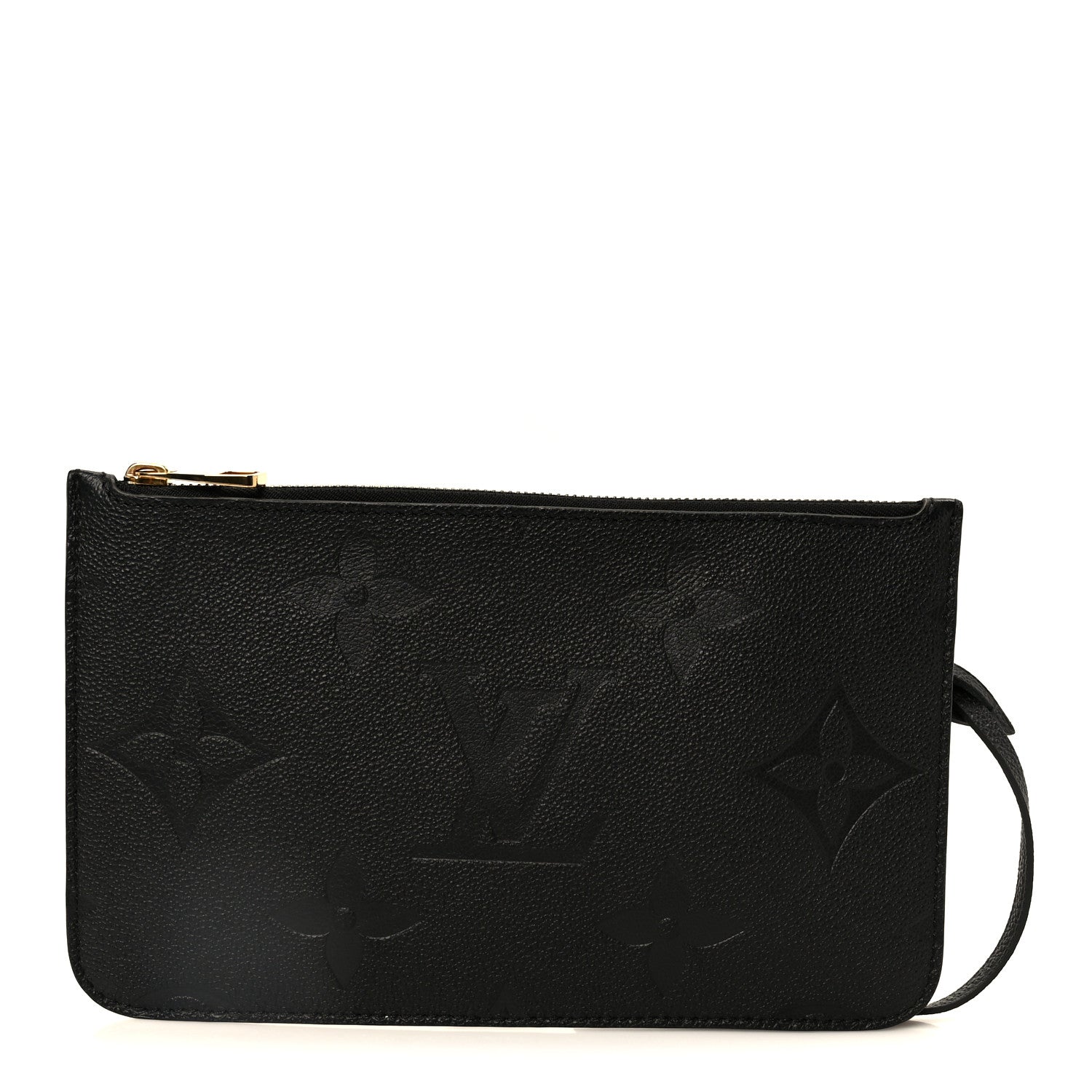 Louis Vuitton Empreinte Monogram Giant Neverfull MM Pochette Black