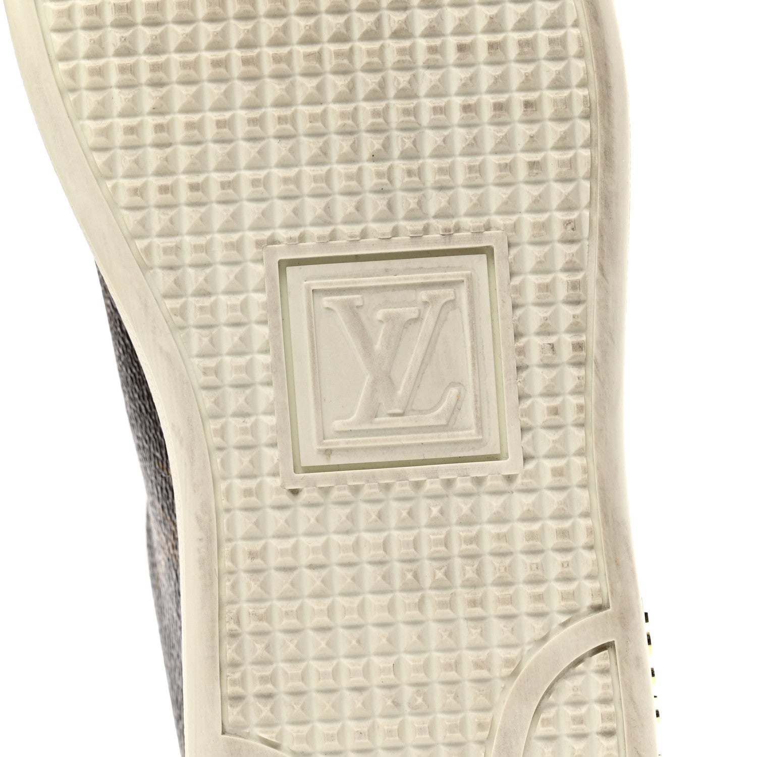 Louis Vuitton Patent Monogram Frontrow Sneakers 35.5