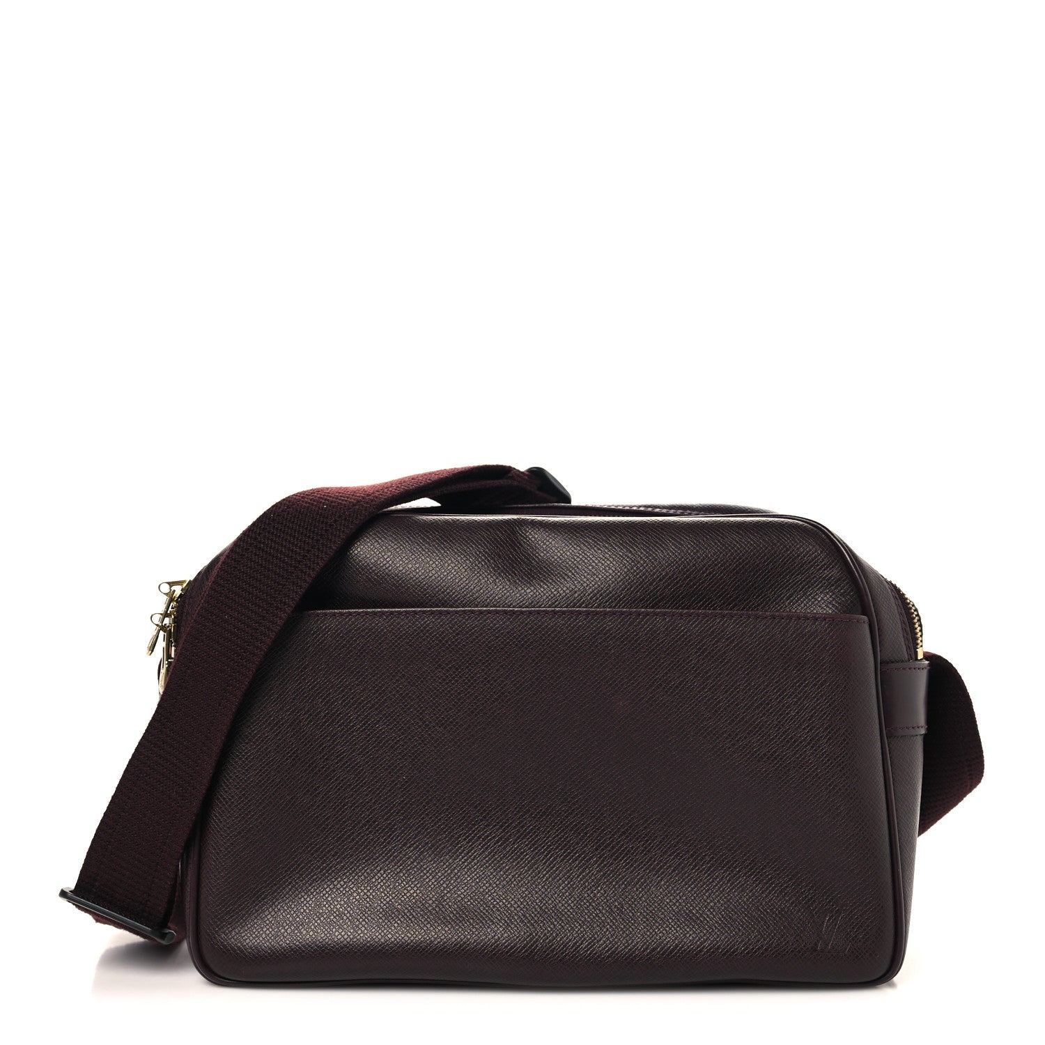 Louis Vuitton Taiga Reporter Messenger Acajou