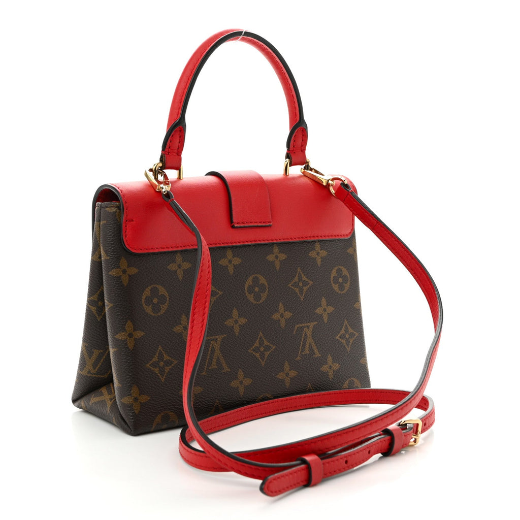 Louis Vuitton Monogram Locky BB Coquelicot