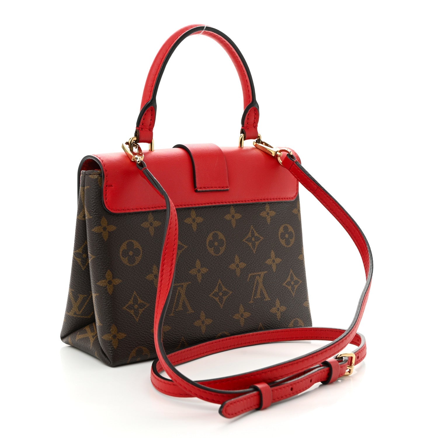Louis Vuitton Monogram Locky BB Coquelicot