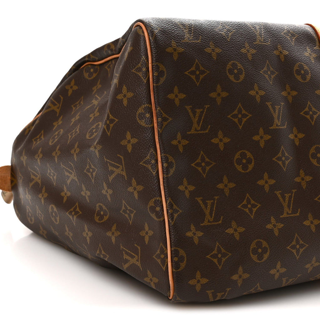 Louis Vuitton Monogram Keepall 55