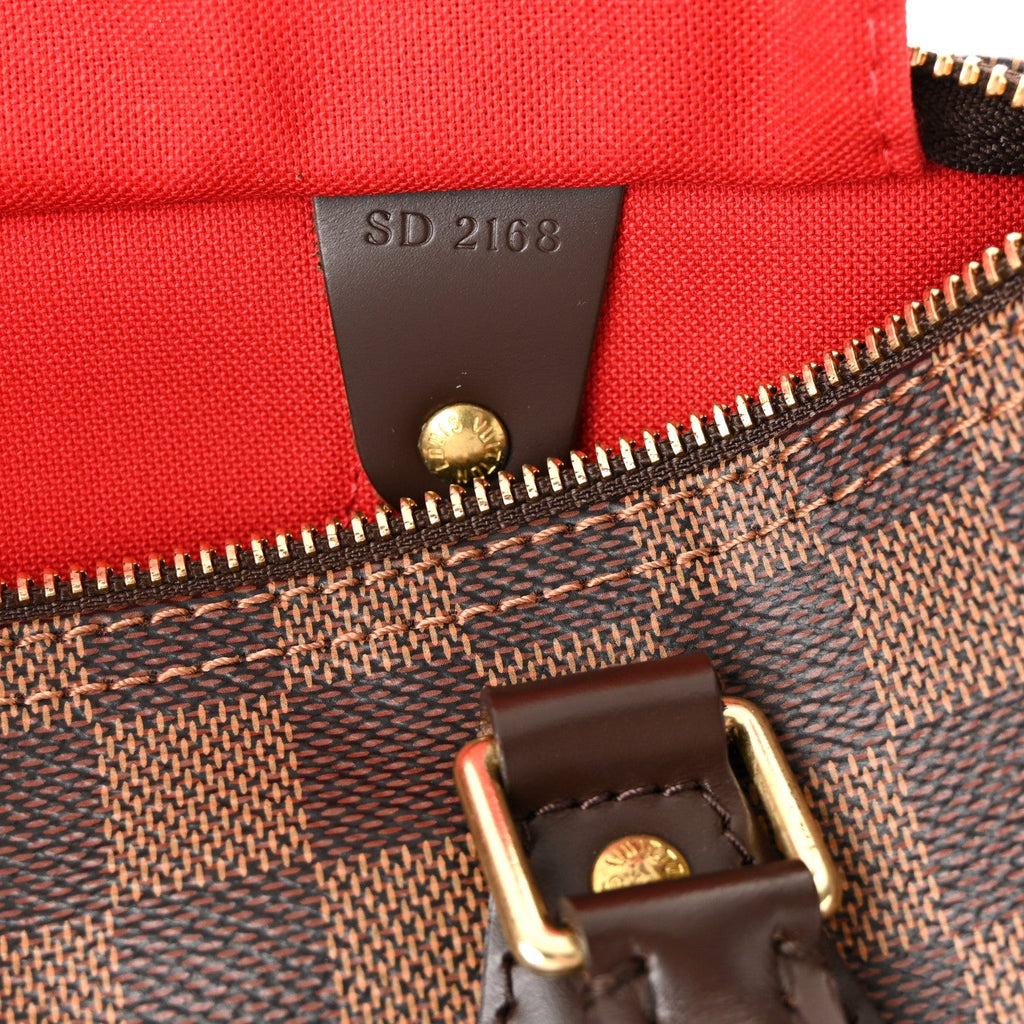 Louis Vuitton Damier Ebene Speedy 25