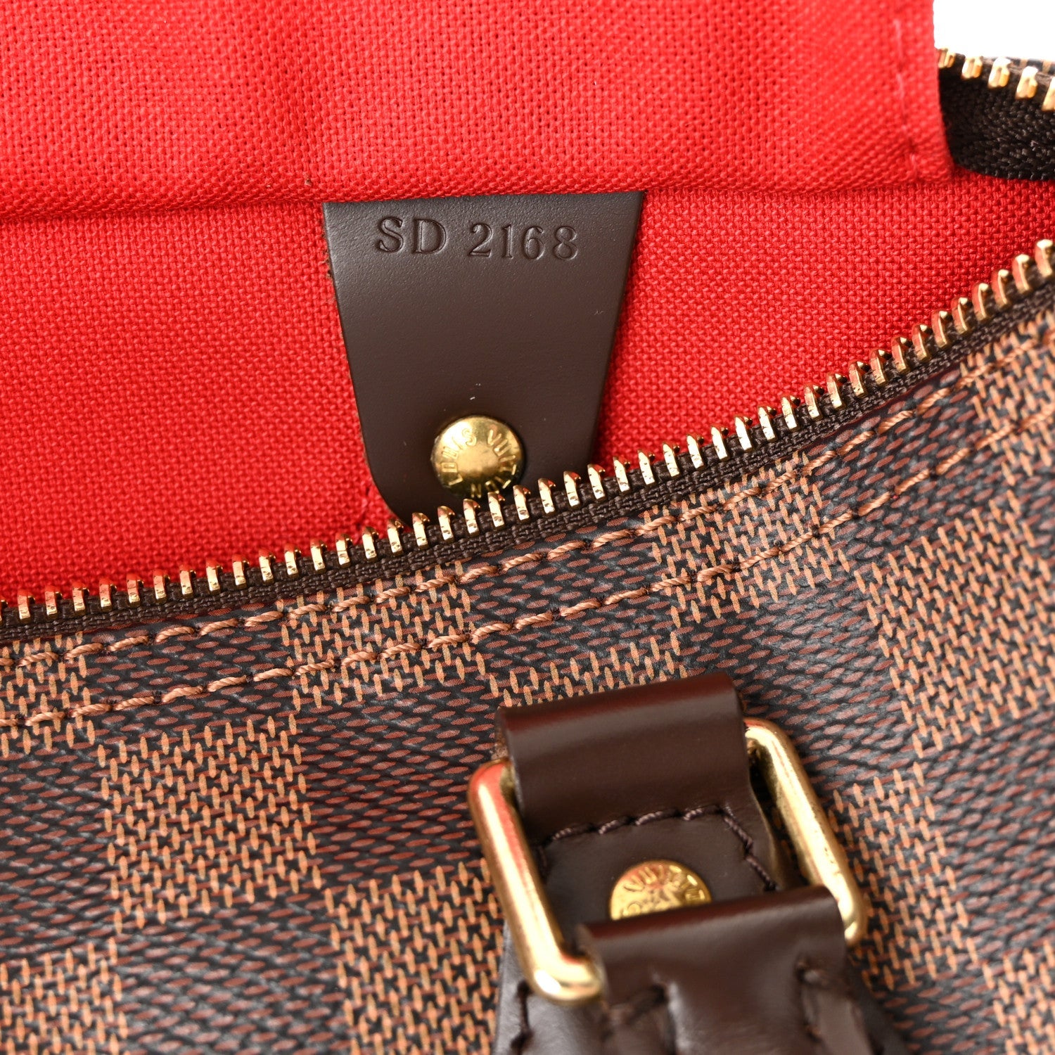 Louis Vuitton Damier Ebene Speedy 25