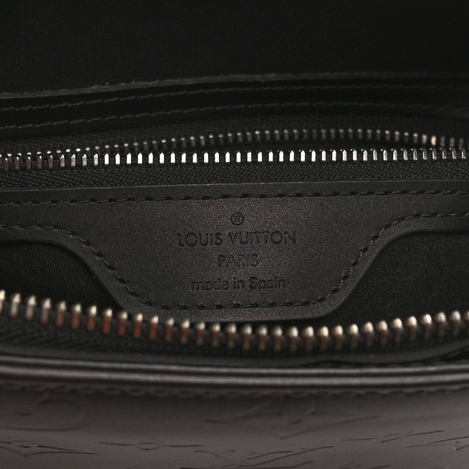 Louis Vuitton Mat Monogram Stockton Black