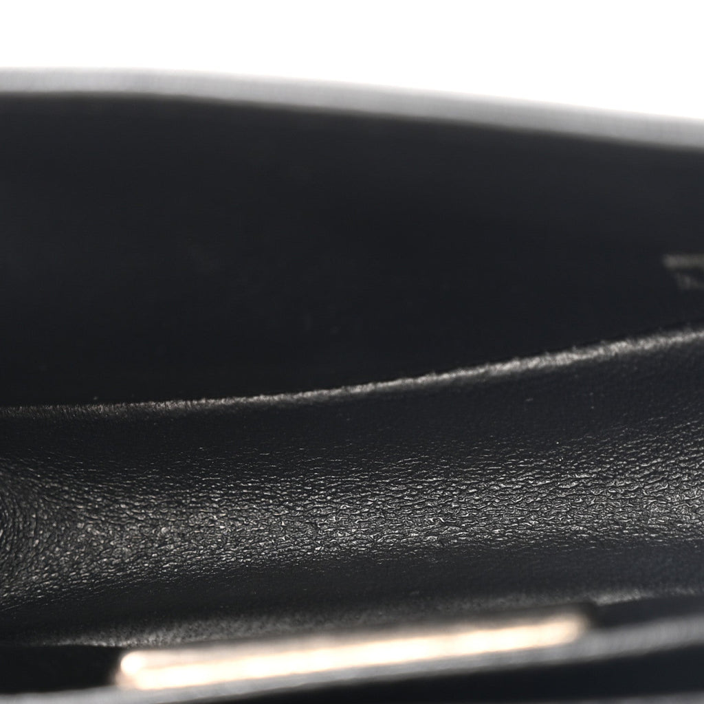 Chanel Galuchat Stingray Mini Boy Flap  Black Silver