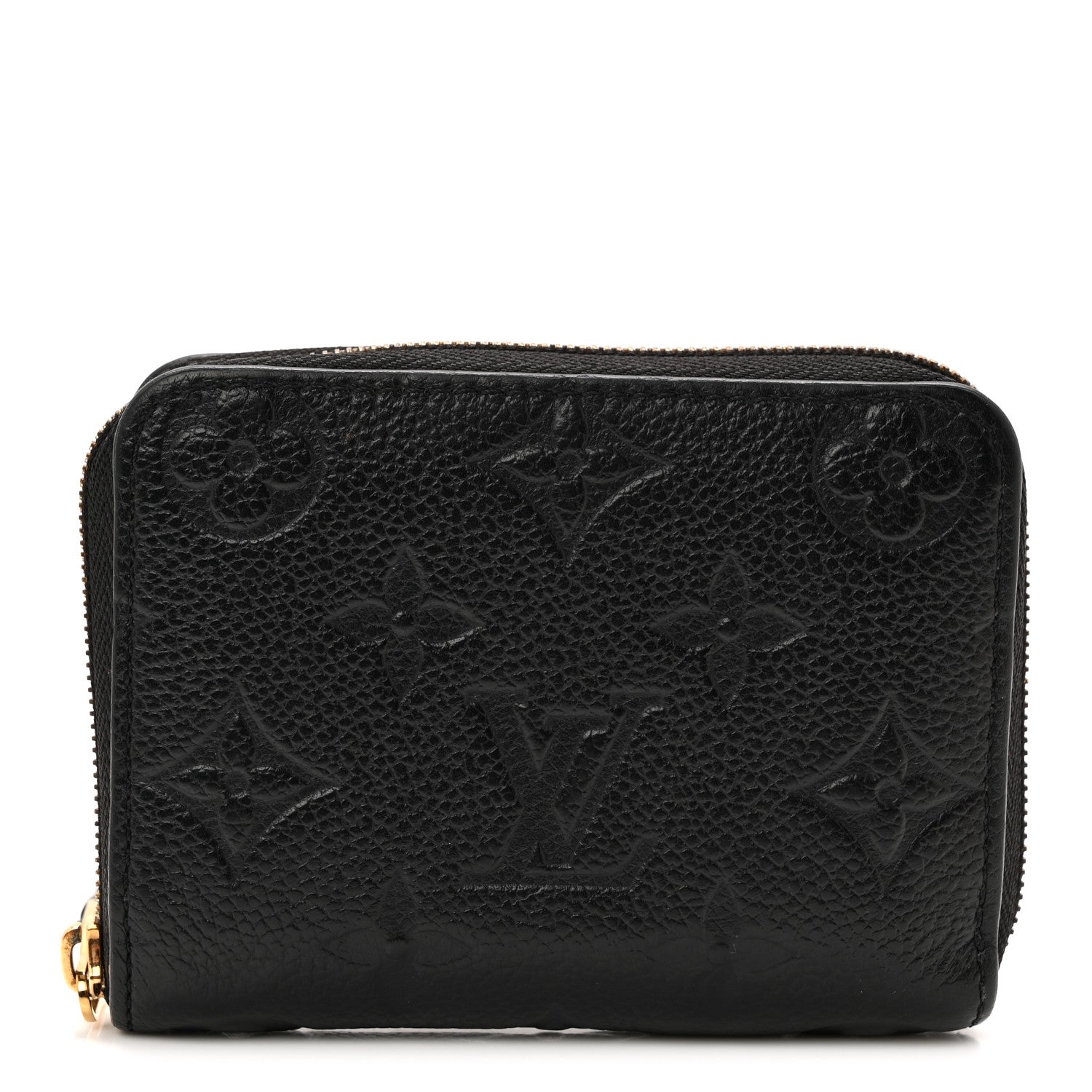 Louis Vuitton Empreinte Zippy Coin Purse Black