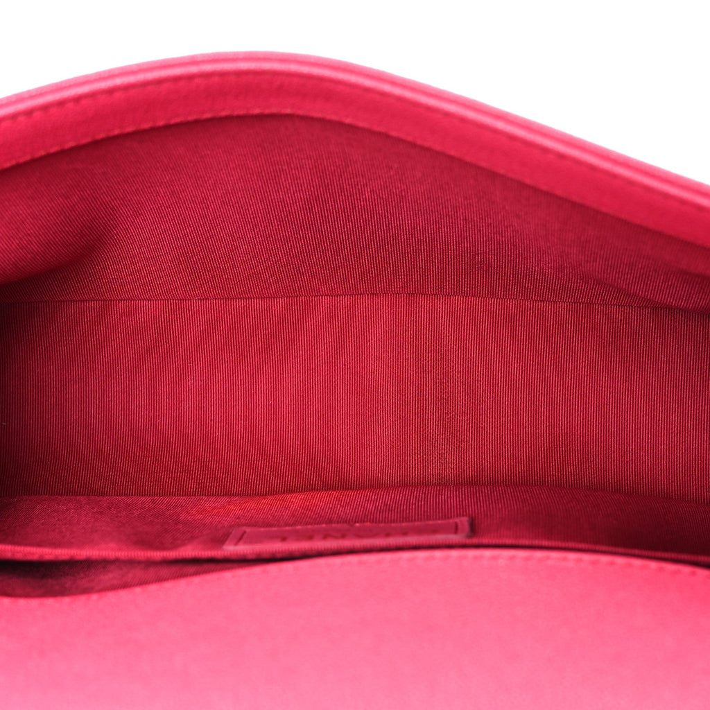 Chanel Caviar Quilted Medium Boy Flap Pink