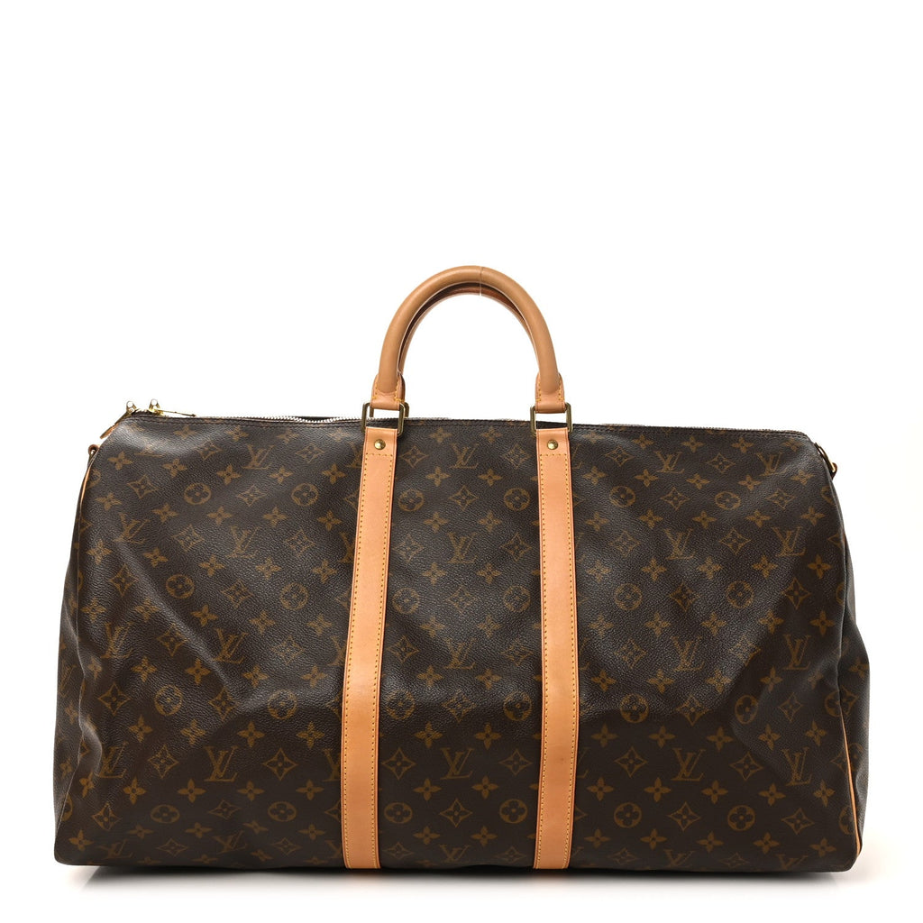 Louis Vuitton Monogram Keepall Bandouliere 55