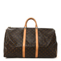 Louis Vuitton Monogram Keepall Bandouliere 55