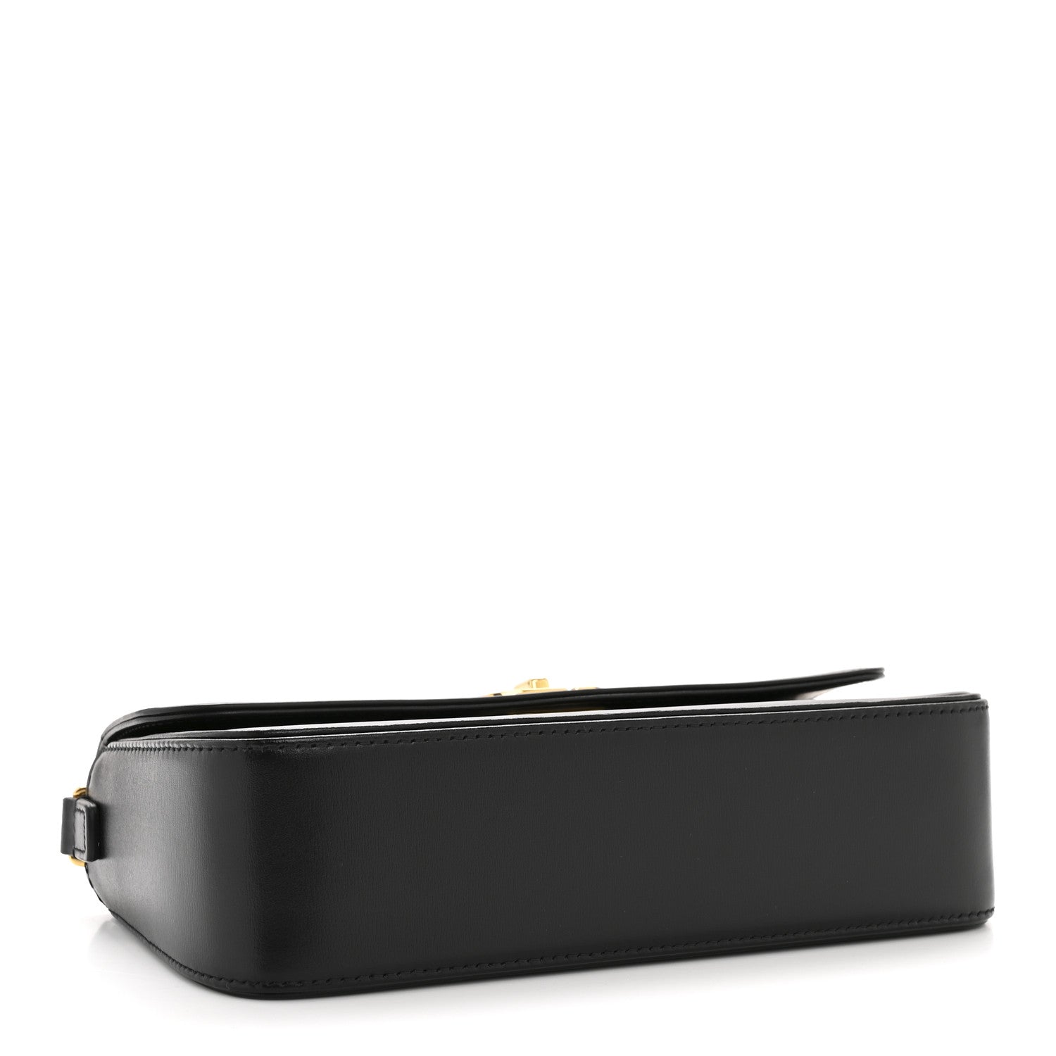 Christian Dior Box Calfskin 30 Montaigne Avenue Pouch Black