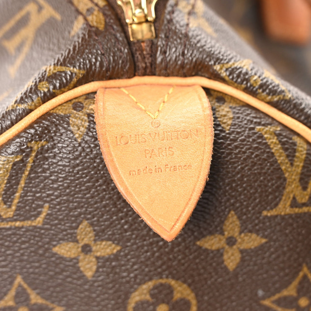 Louis Vuitton Monogram Speedy 40