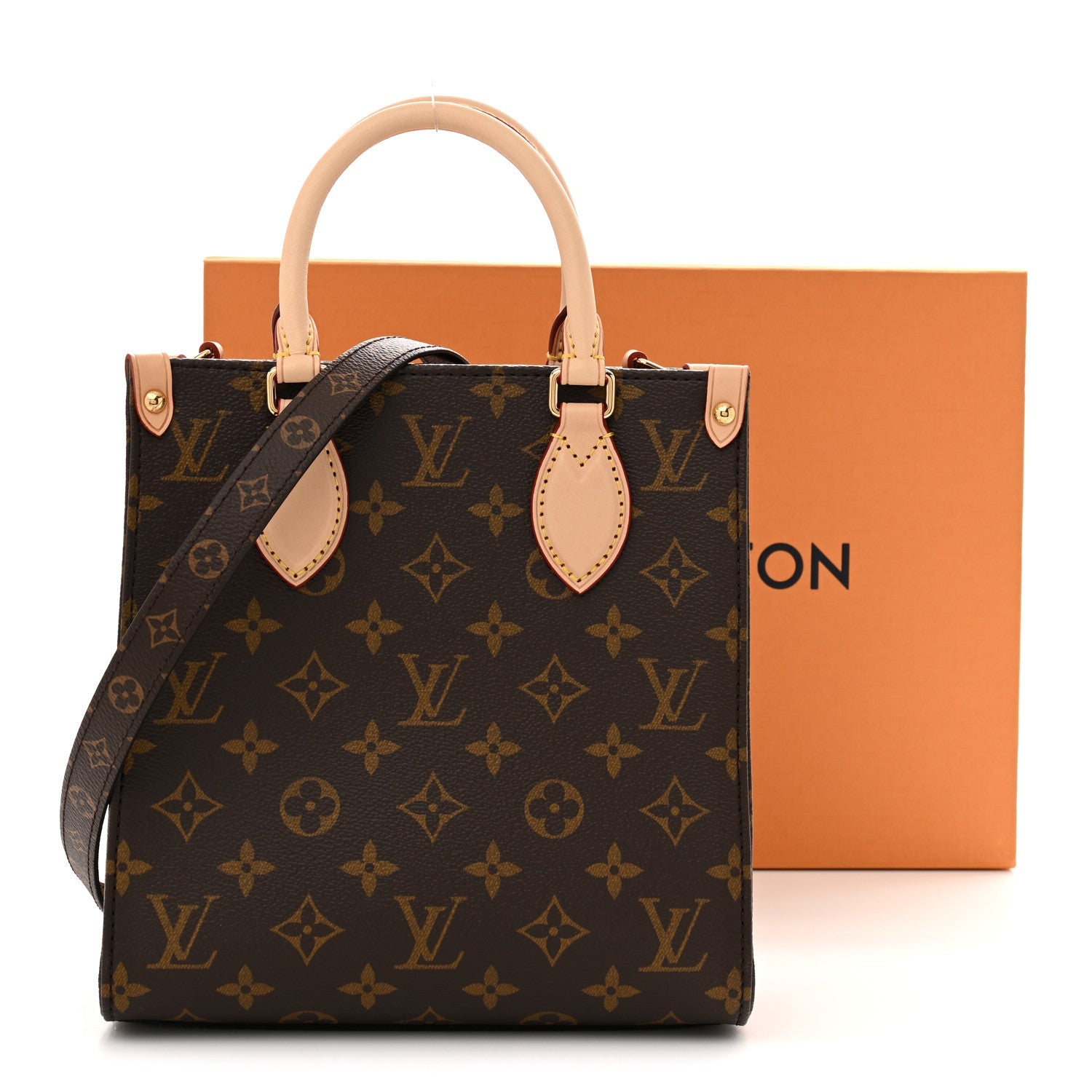 Louis Vuitton Monogram Sac Plat BB