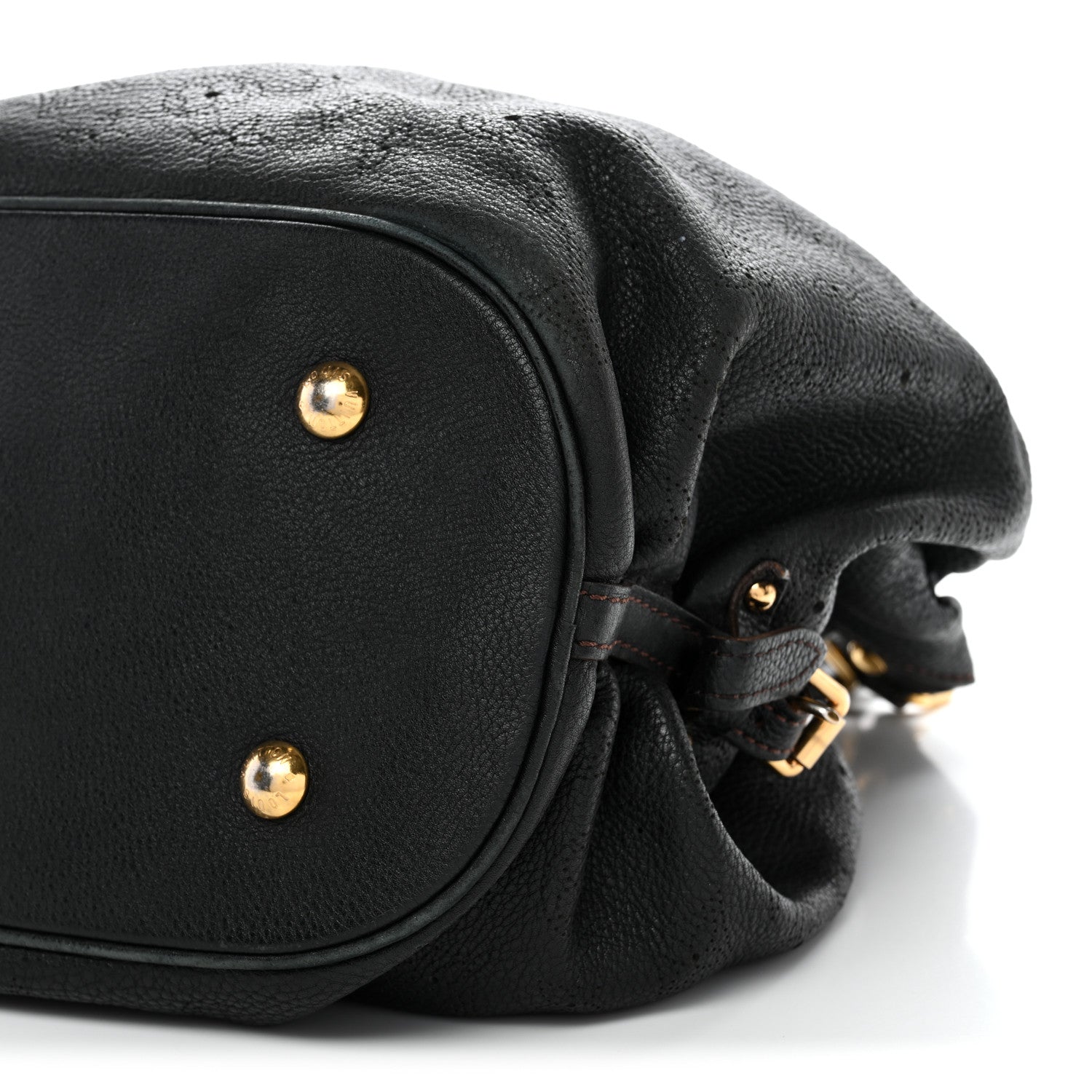 Louis Vuitton Mahina L Black
