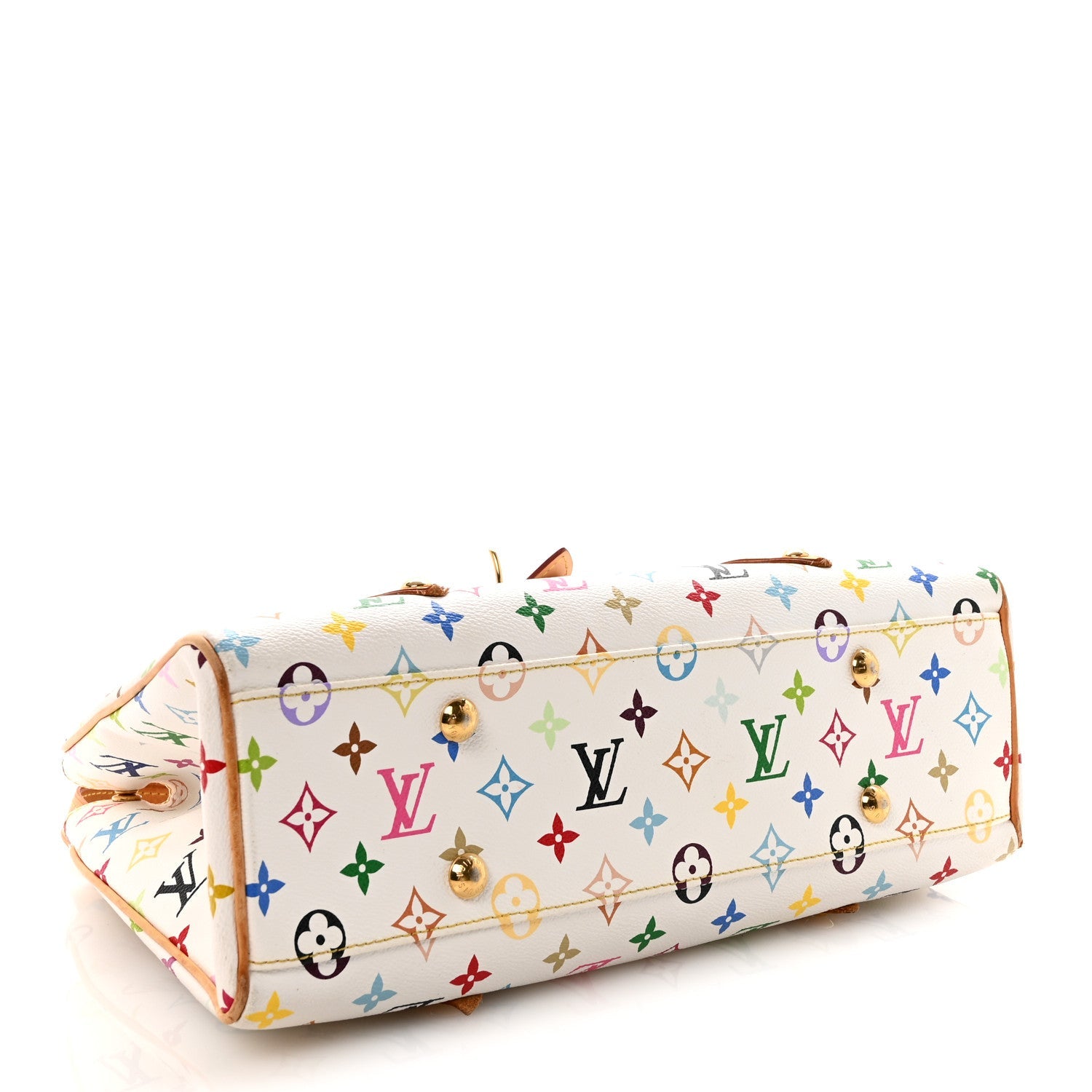 Louis Vuitton Monogram Multicolor Aurelia MM White