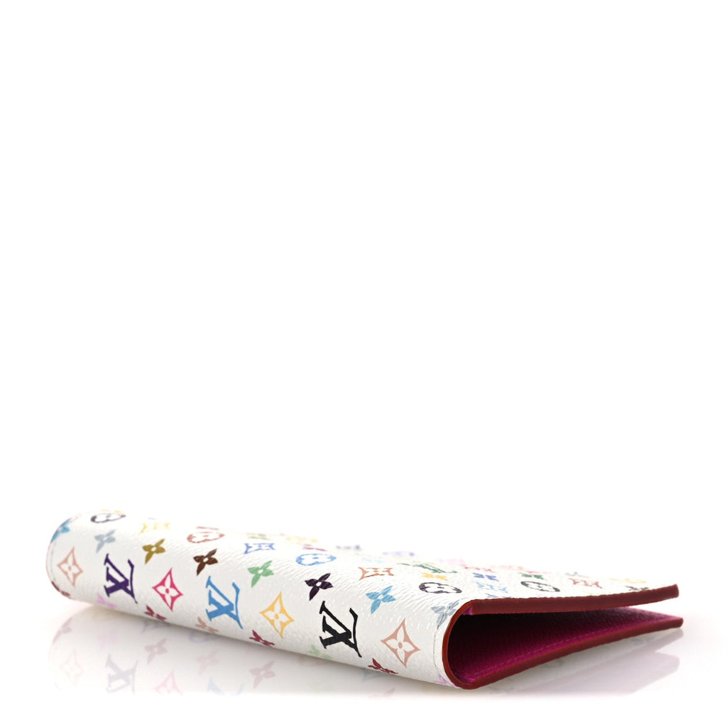 Louis Vuitton LV X TM Monogram Multicolor Passport Cover White