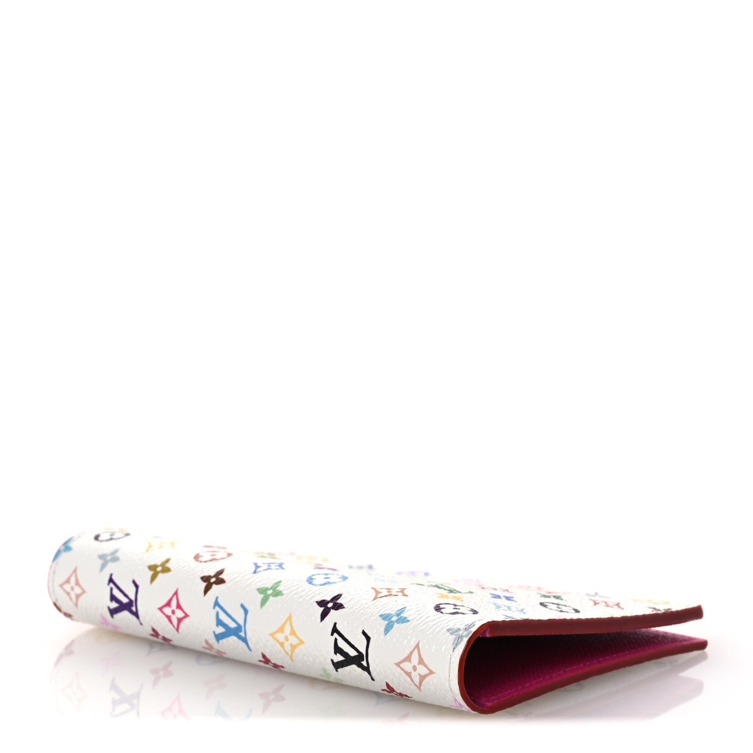 Louis Vuitton LV X TM Monogram Multicolor Passport Cover White
