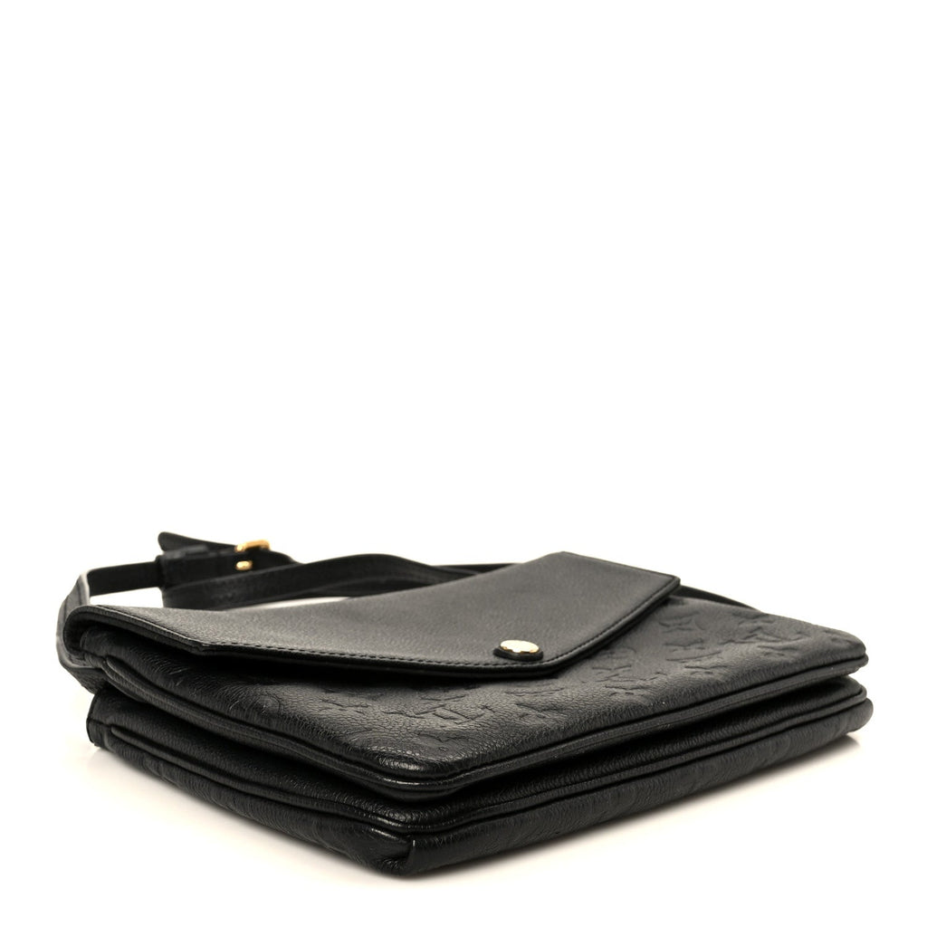 Louis Vuitton Empreinte Twice Black