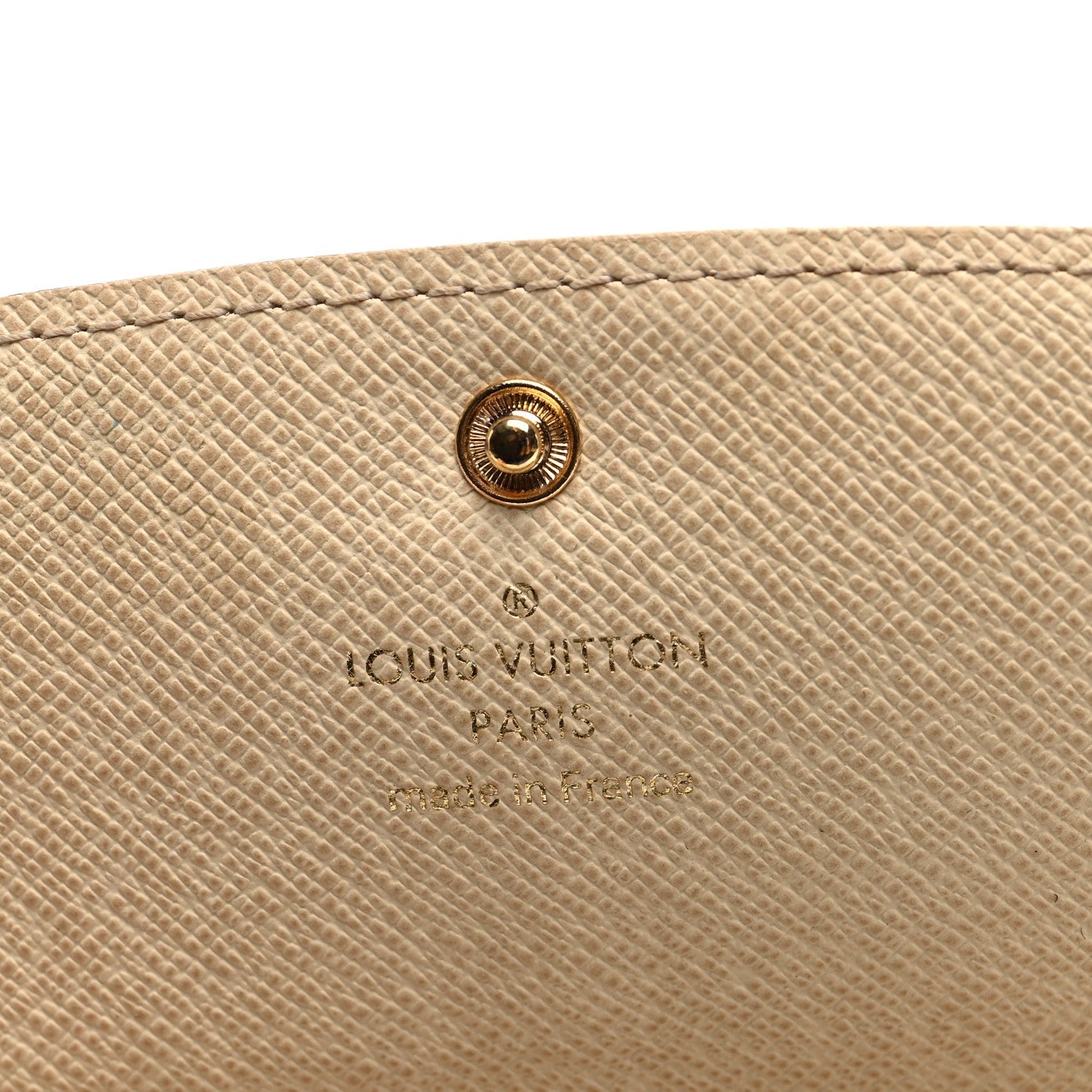 Louis Vuitton Damier Azur Emilie Wallet