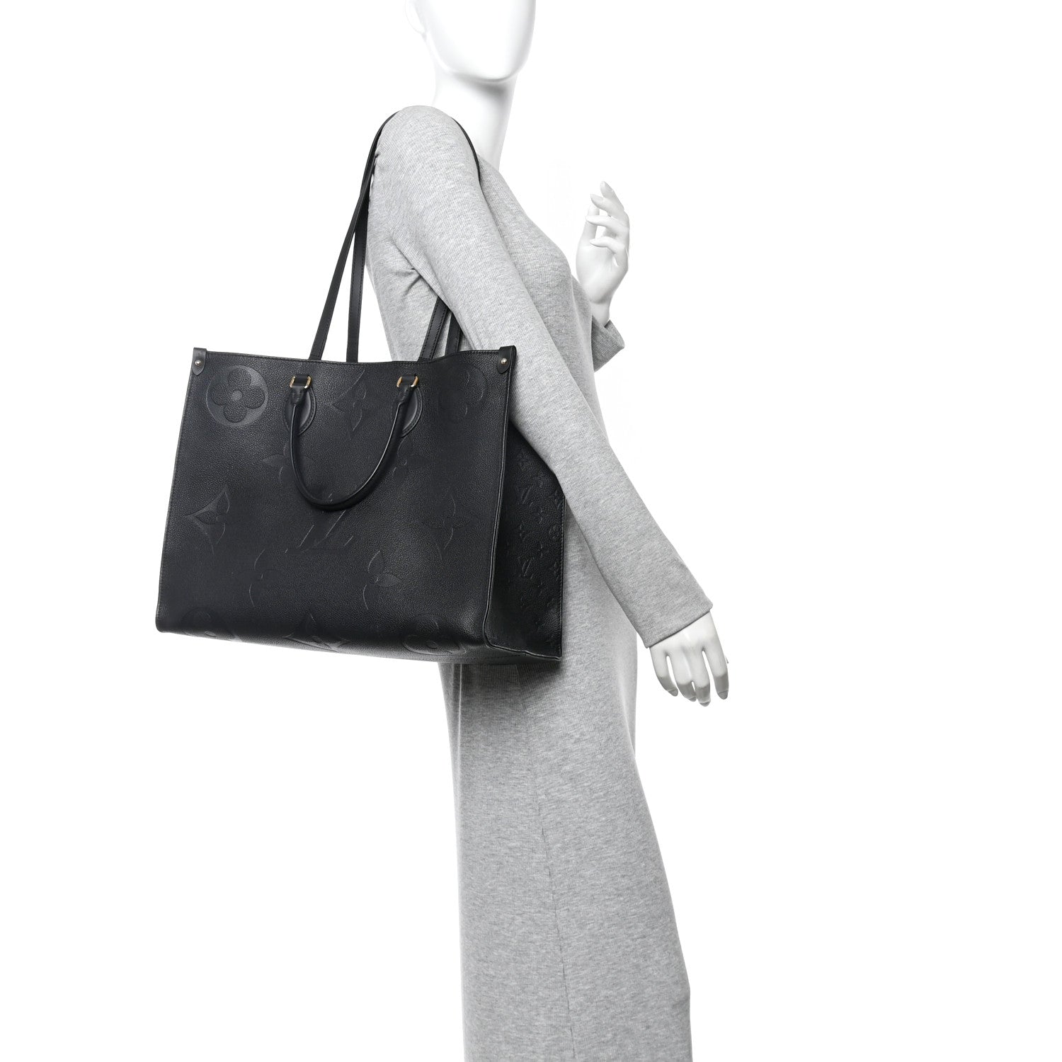 Louis Vuitton Empreinte Monogram Giant Onthego GM Black