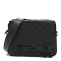 Louis Vuitton Taurillon Monogram Steamer Messenger Black